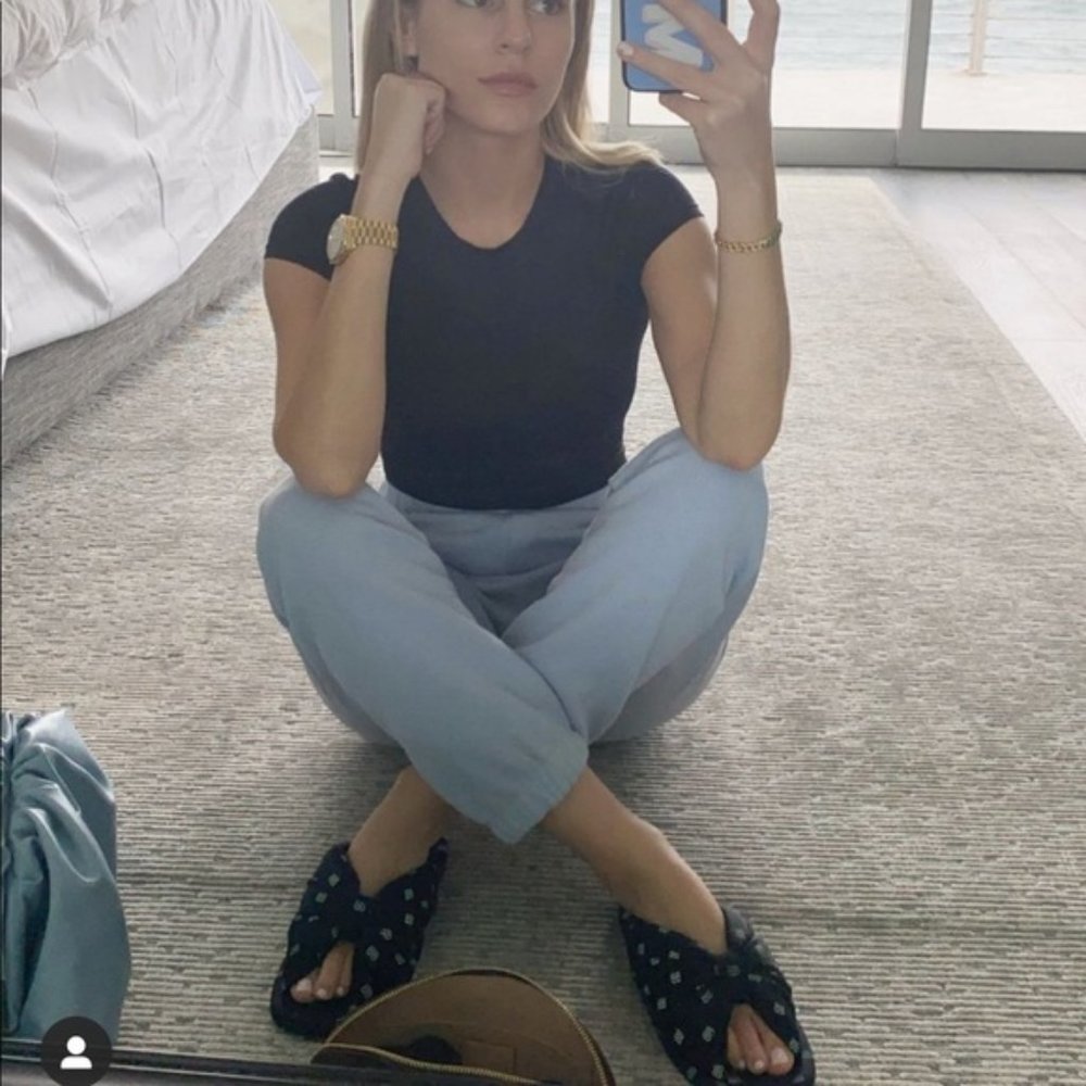 Morgan Stewart Sport Teal Jogger